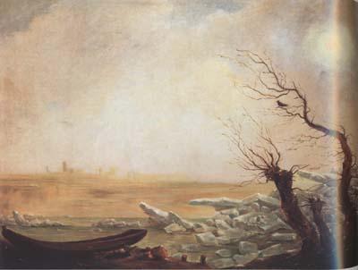 Carl Gustav Carus Boat Trapped in Blocks of Ice (mk10)